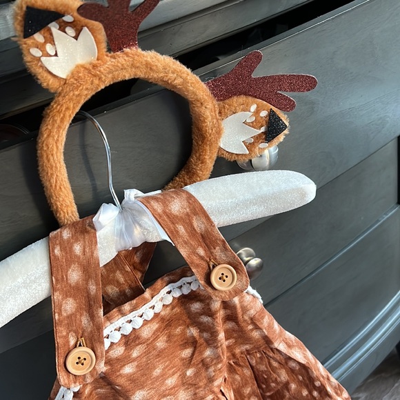 Esther and Jo Bespoke Fawn Romper 🦌🤎 - Picture 7 of 16